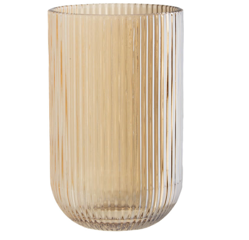 ribbed-amber-gold-vase